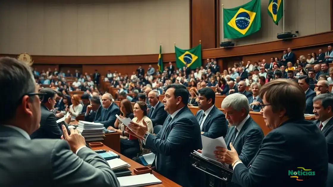 Principais reformas políticas propostas no Brasil