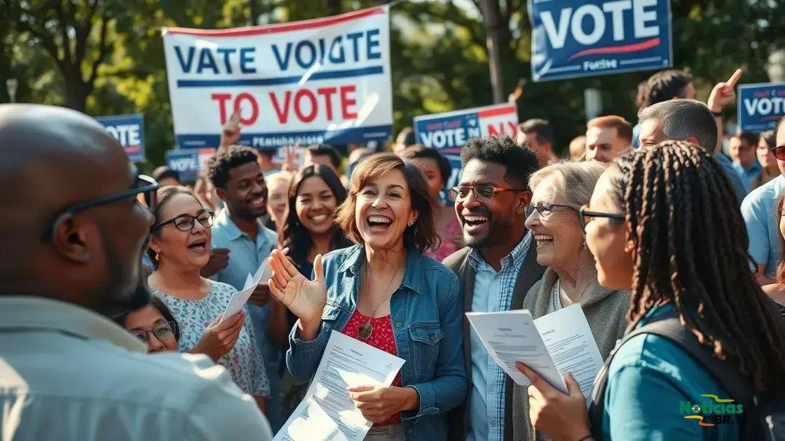 Como as eleições livres afetam a participação popular