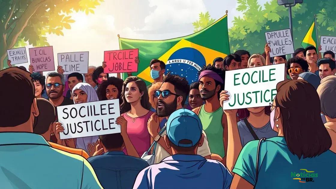 Justiça social e suas consequências na política brasileira