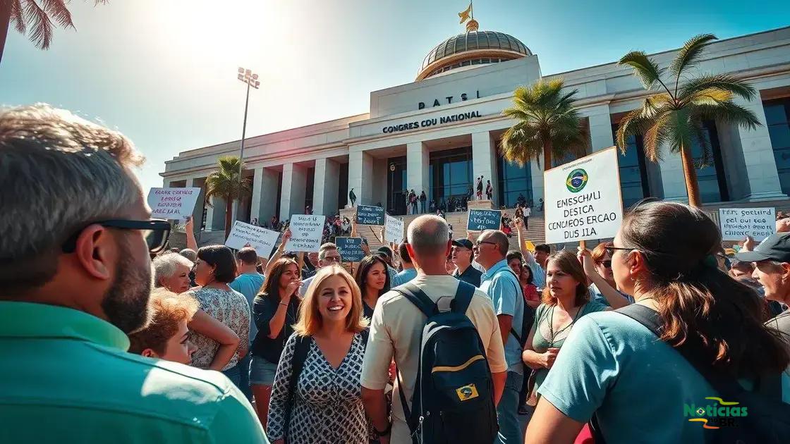 Principais desafios enfrentados pelo Congresso Nacional hoje