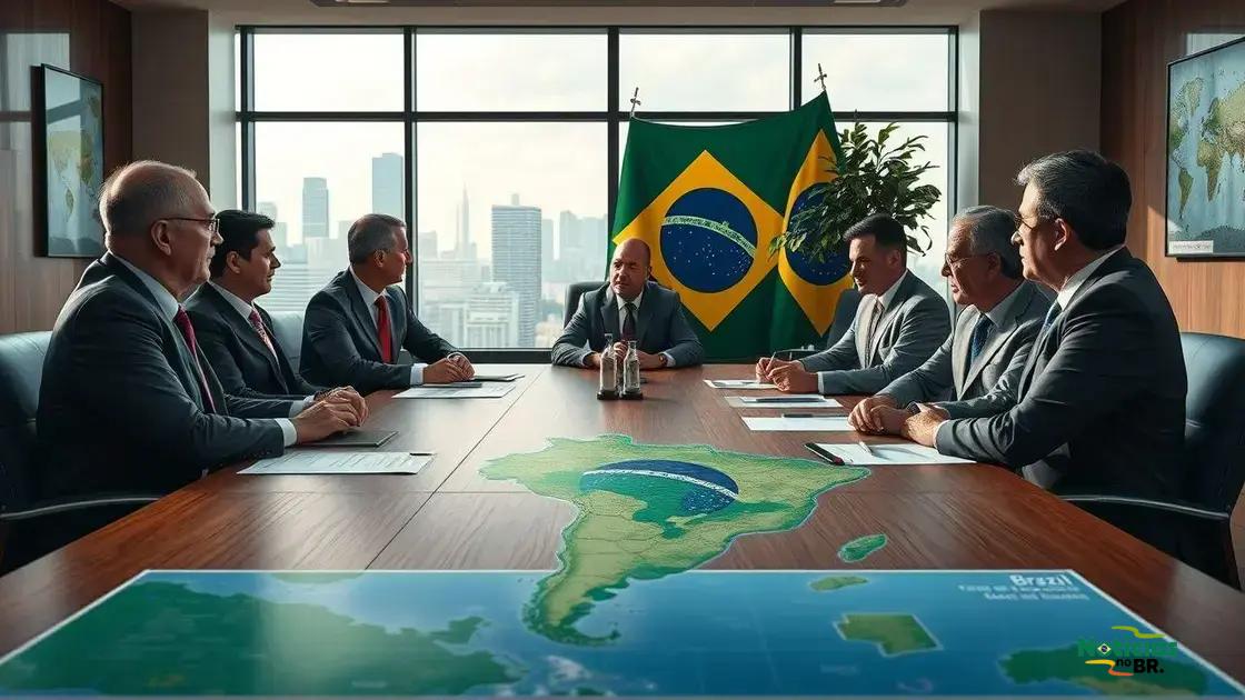 Desafios enfrentados pelo Brasil na política externa