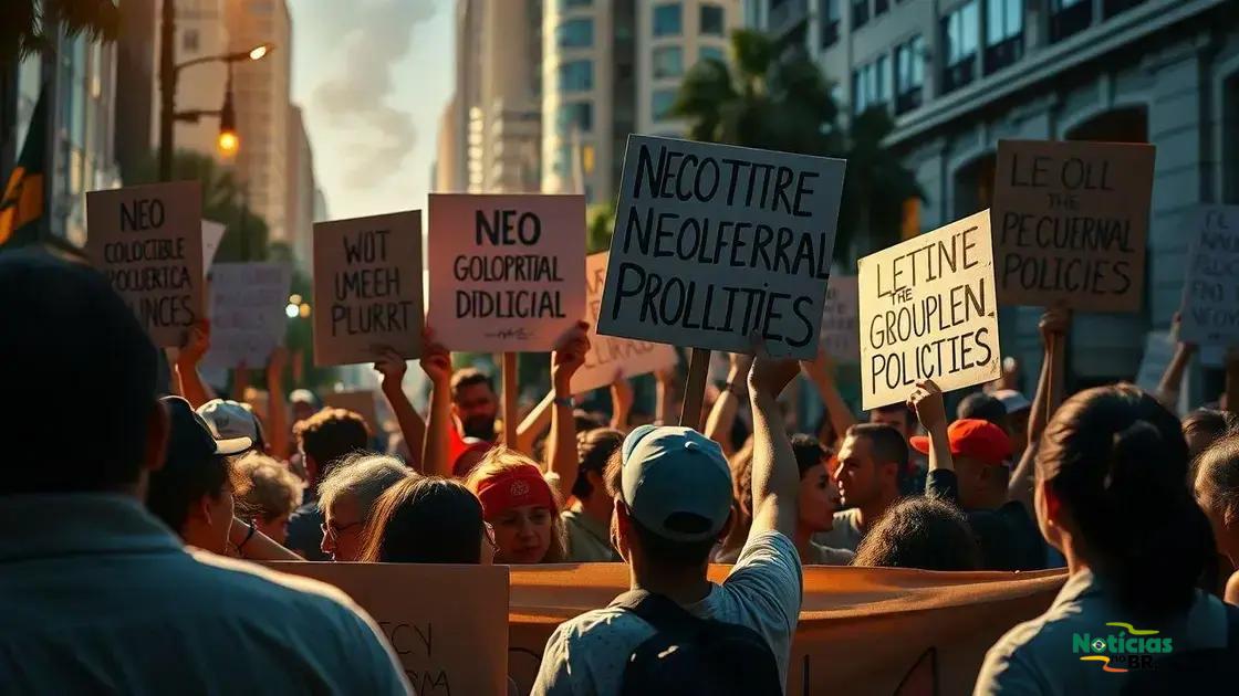 Críticas ao neoliberalismo e suas repercussões sociais