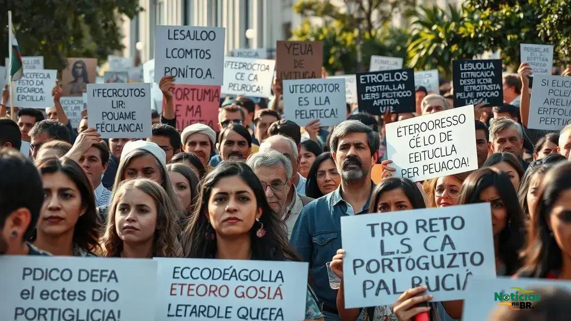 Impactos sociais e políticos do estado de exceção