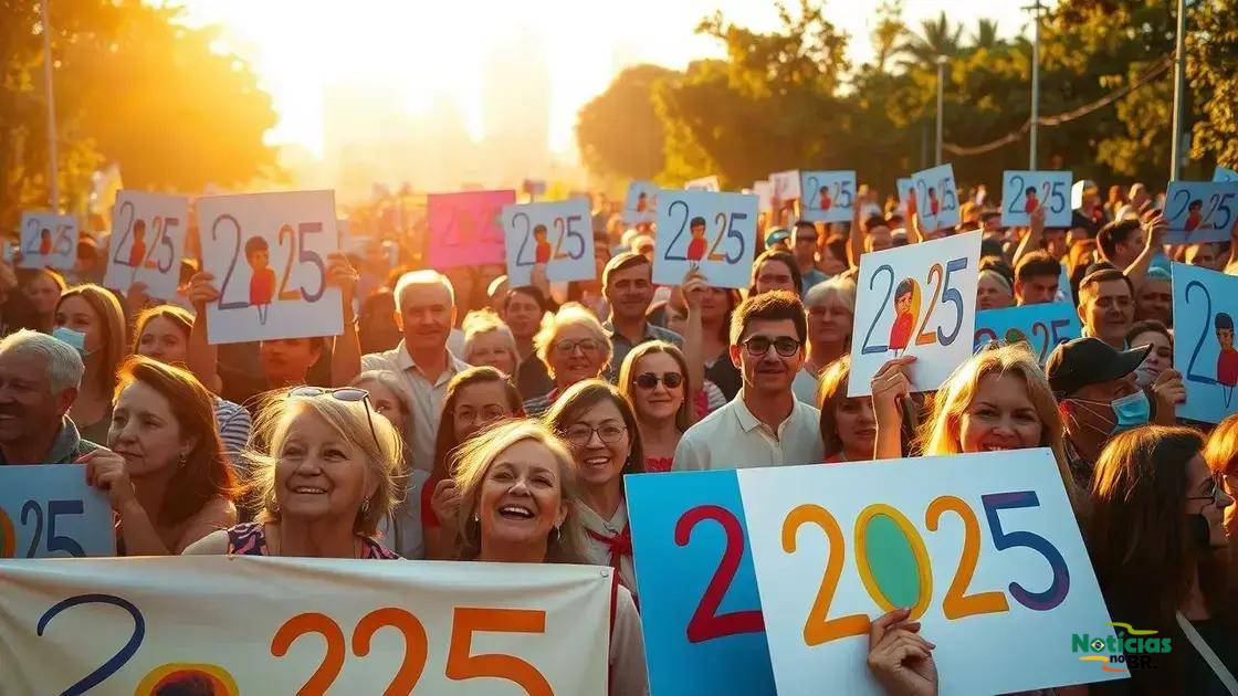 Expectativas e previsões para as eleições de 2025