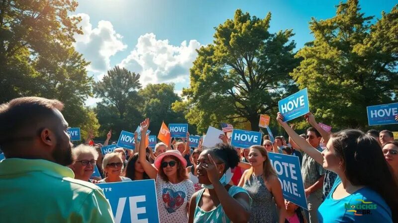 Campanha de Voto: Mobilizando o Eleitor