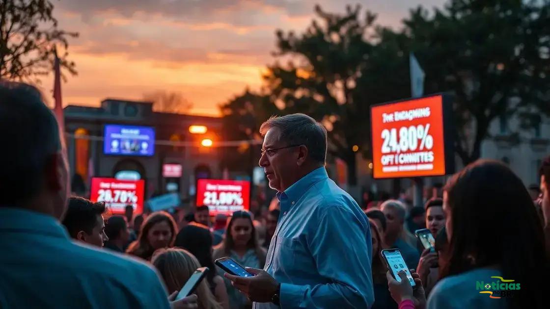 Impacto das redes sociais na disputa eleitoral