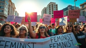 Movimento Feminista: Luta e Igualdade