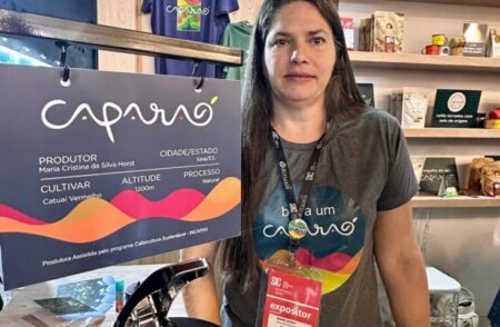 Protagonismo feminino ganha destaque na produção de cafés no Caparaó