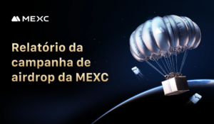 Relatório da MEXC revela que airdrops geram até 35% dos novos cadastros na plataforma