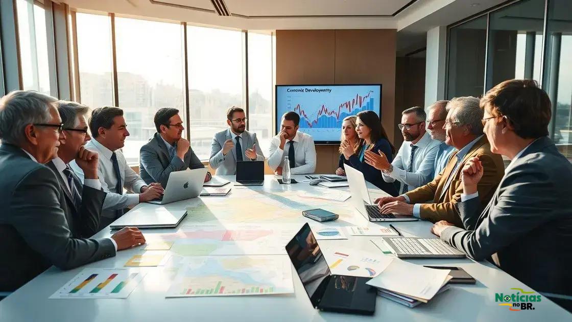 Como o governo estadual afeta a economia local