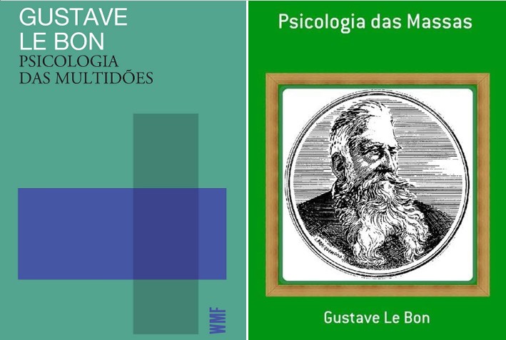 'The king, the power': a histeria de um cristianismo emocionalmente desequilibrado / Noticias No BR 2 Capa de Psicologia das Massas, de Gustave Le Bon | Foto: Reprodução