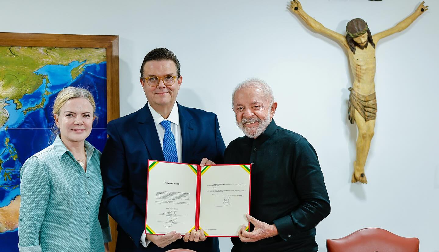 novo ministro de Lula se reuniu com suspeitos da fraude / Noticias No BR 2 Wolney Queiroz, novo ministro da Previdência, indicado por Lula depois de fraude no INSS