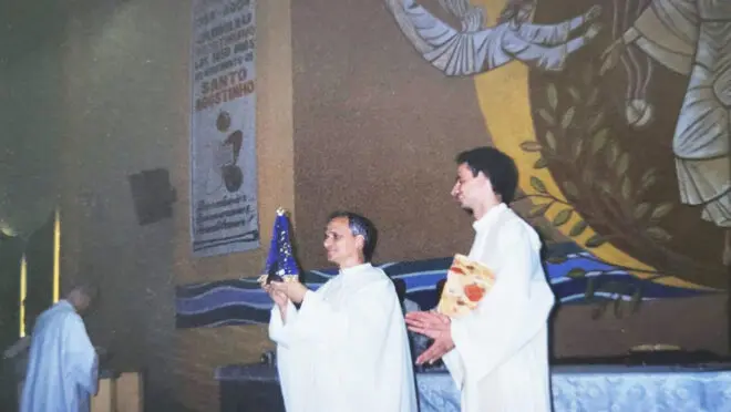 Papa Leão XIV já celebrou missa no Brasil; veja história Noticias No BR 1 Papa Leão XIV no Brasil