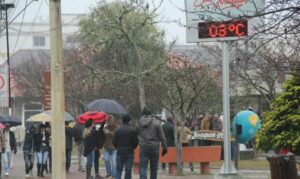 Frente fria avança pelo Brasil nesta semana