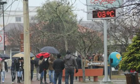 Frente fria avança pelo Brasil nesta semana