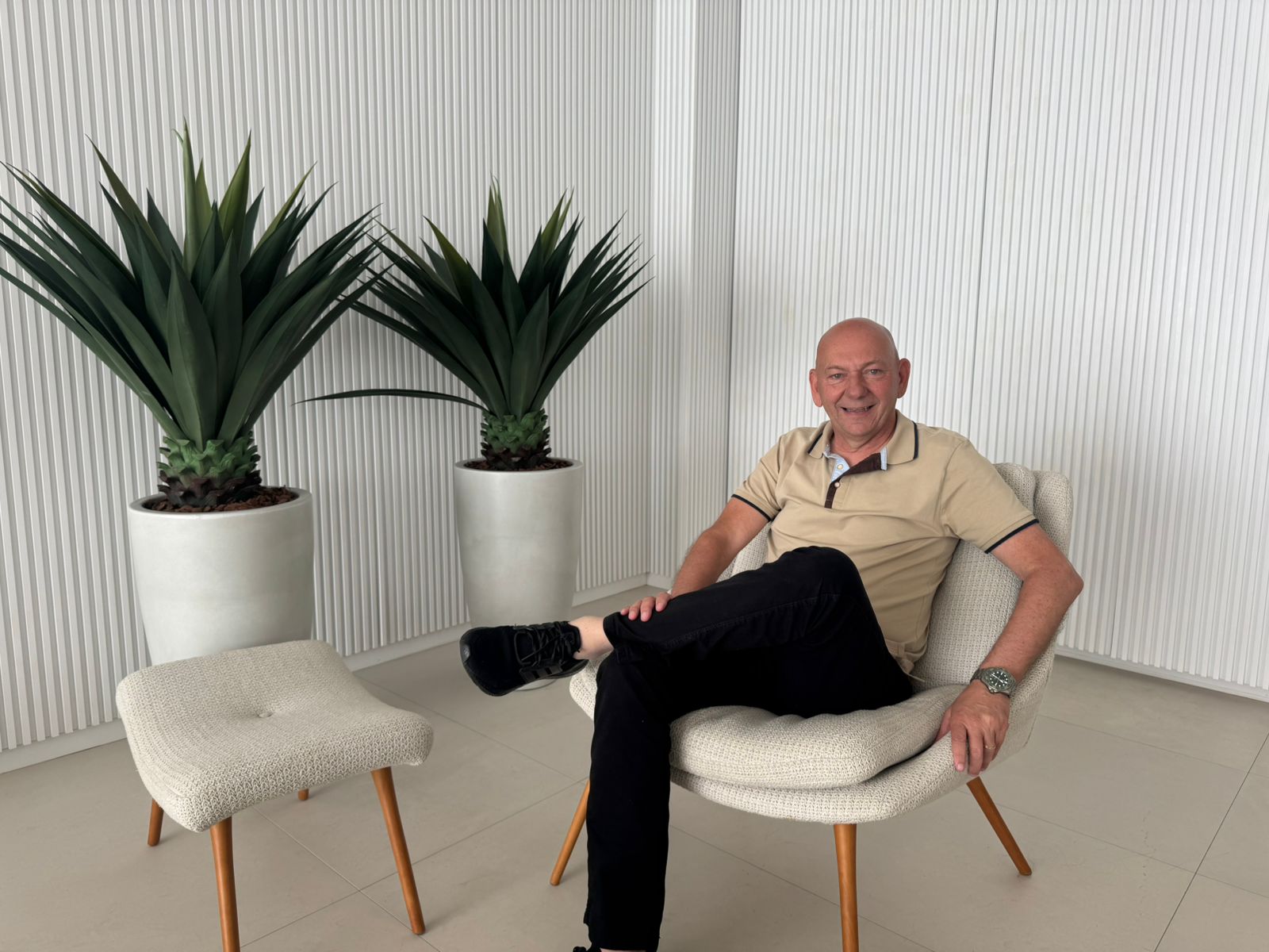 Superprédio que deve ser o residencial mais alto do mundo chega ao mercado com unidades de até R$ 200 mi / Noticias No BR 6 Luciano Hang participou da festa de lançamento do Senna Tower | Foto: Paula Leal