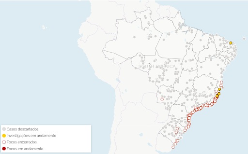 fantasmas e realidades — Evaristo de Miranda / Noticias No BR 2 gripe aviária no brasil - mapa - abpa
