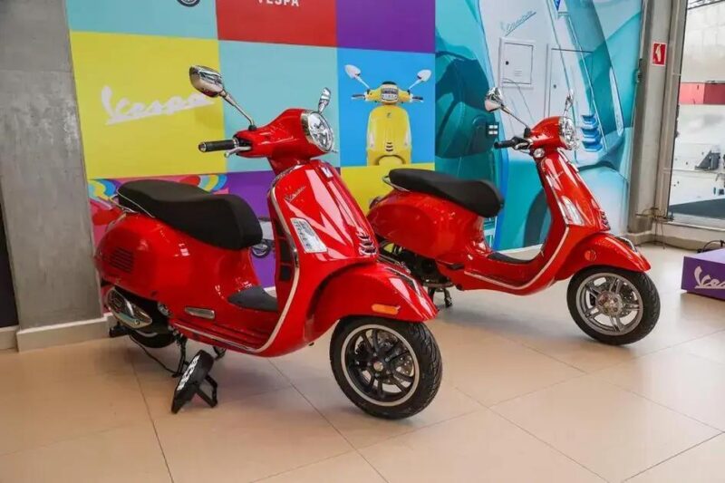 2W Motors assume operação exclusiva da Vespa no Brasil com lançamento no Festival Interlagos