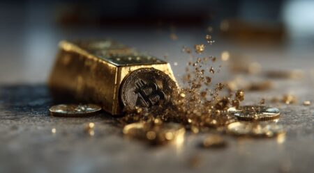 4 a cada 5 americanos querem converter reservas de ouro dos EUA em Bitcoin, aponta pesquisa