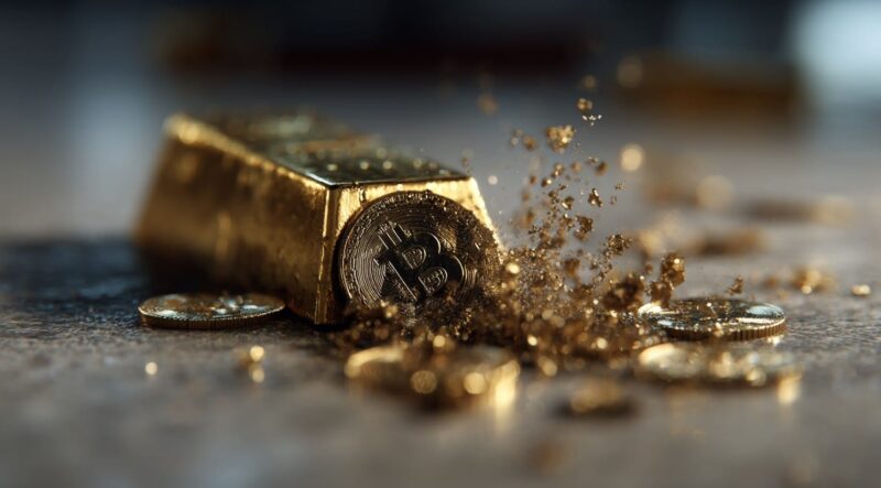 4 a cada 5 americanos querem converter reservas de ouro dos EUA em Bitcoin, aponta pesquisa