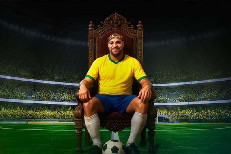 Adriano Imperador lança memecoin e promete não aplicar "rug pull"