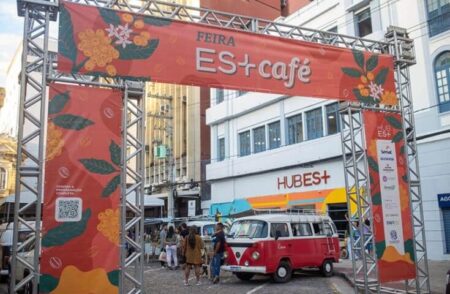 Feira ES+ Café segue até sábado no HUB ES+ em Vitória