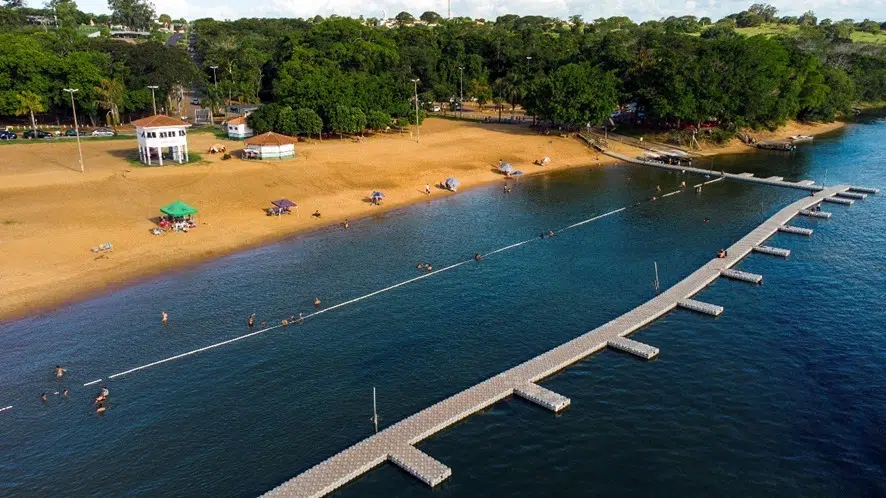 Governo de São Paulo incentiva turismo em praias de água doce / Noticias No BR 2 Governo de Sao Paulo incentiva turismo em praias de agua.webp