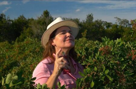 Pimenta-rosa capixaba conquista marca internacional de cosméticos