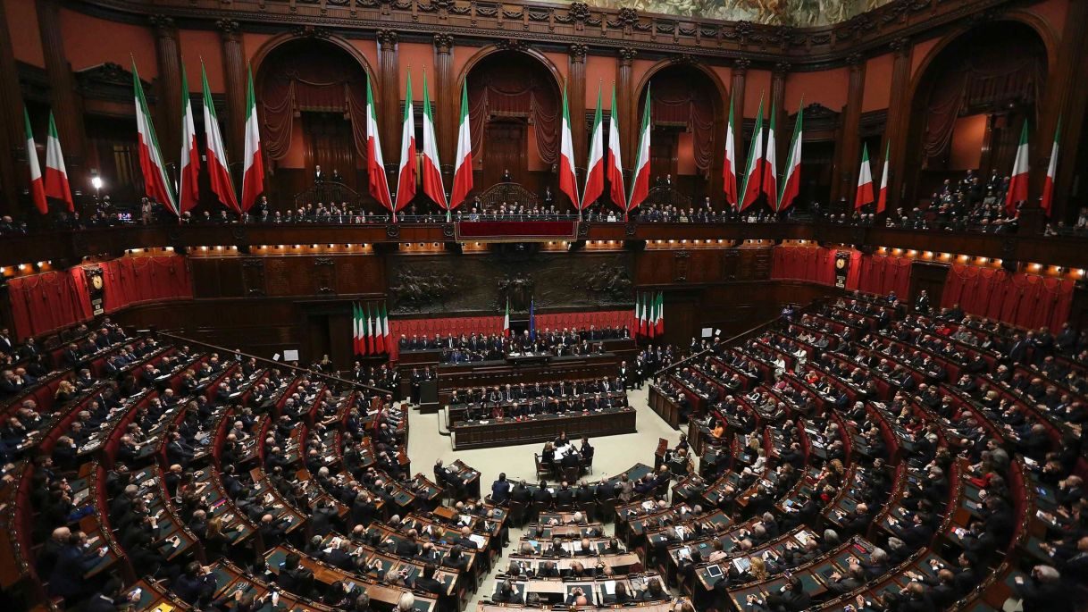 Senado italiano aprova lei que muda regras sobre cidadania / Noticias No BR 1 Plenário do Parlamento da Itália | Foto: Reuters