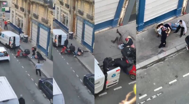 Vídeo: Filha de executivo do setor de criptomoedas sofre tentativa de sequestro na França