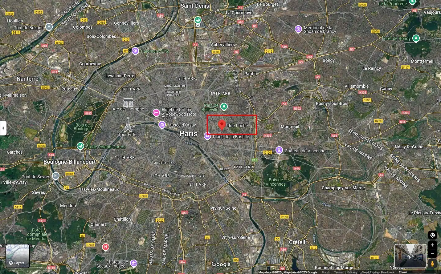 Vídeo: Filha de executivo do setor de criptomoedas sofre tentativa de sequestro na França Noticias No BR 1 Tentativa de sequestro ocorreu no centro de Paris, na França, bem próximo à Praça da Bastilha. Fonte: Google Maps.