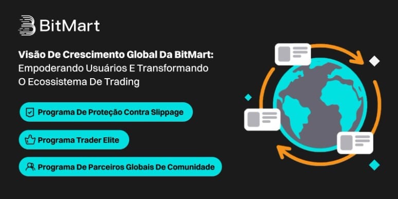Visão de crescimento global da BitMart: Empoderando usuários e transformando o ecossistema de trading