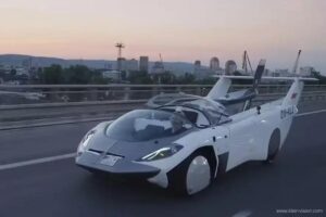 AirCar: O carro voador híbrido que chega em 2026