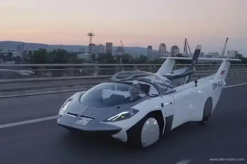 AirCar: O carro voador híbrido que chega em 2026
