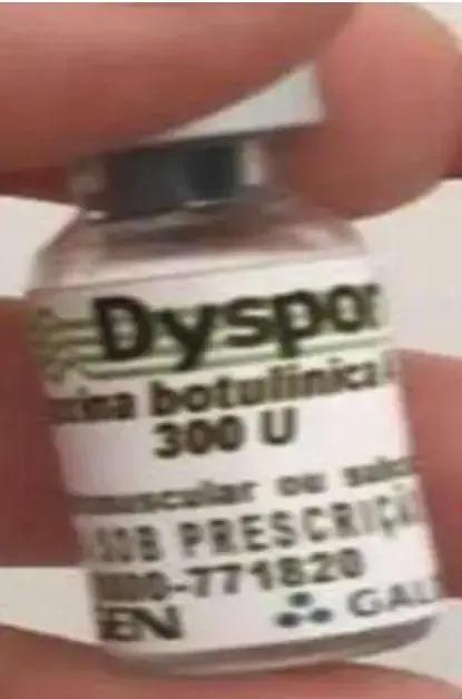 Anvisa apreende lote falsificado de toxina botulínica Dysport