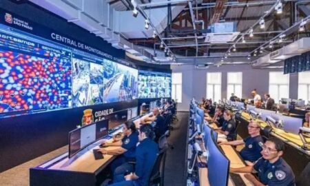 Brasil avança no sistema de segurança pública com câmeras inteligentes