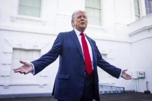 Câmara aprova plano de Trump para cortes de impostos e gastos nos EUA