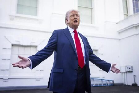 Câmara aprova plano de Trump para cortes de impostos e gastos nos EUA