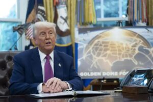 Canadá rejeita oferta de Trump para integrar o escudo Domo Dourado