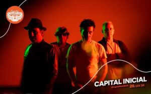 Capital Inicial celebra 25 anos do Acústico MTV no Capital Moto Week