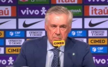 Carlo Ancelotti convida Seleção Brasileira para Eliminatórias e deixa Neymar de fora