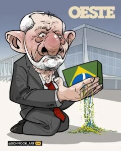 Charge da semana traz humor inteligente sobre política e sociedade