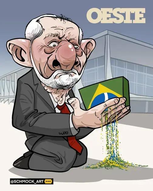 Charge da semana traz humor inteligente sobre política e sociedade