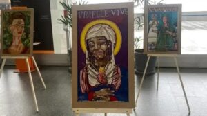 Controvérsia na Câmara de São Paulo sobre Obra que Retrata Marielle como Santa