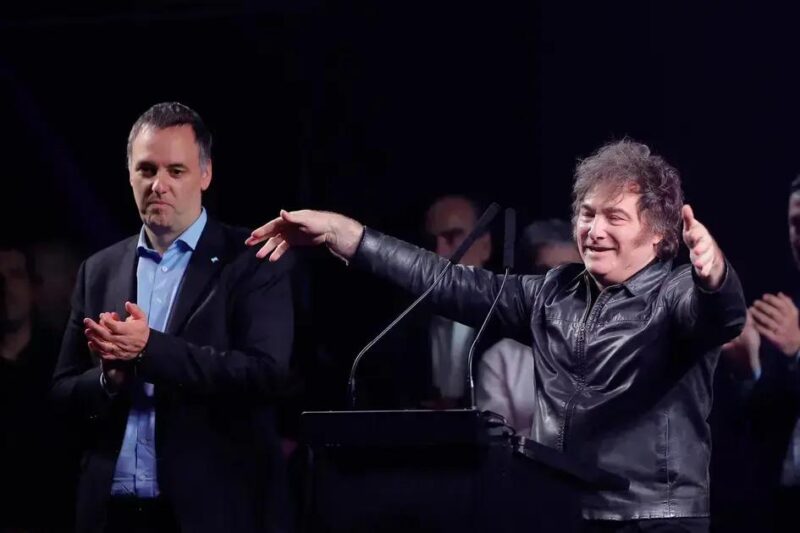 Eleição na Argentina reforça otimismo nos mercados e no governo Milei