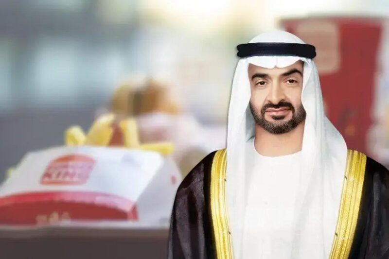 Família Real do Abu Dhabi planeja retirar Burger King da bolsa brasileira