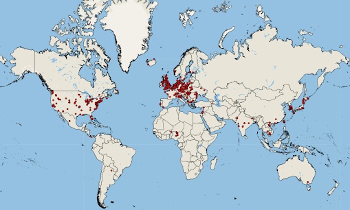 fantasmas e realidades — Evaristo de Miranda / Noticias No BR 1 gripe aviária pelo mundo - mapa - evaristo de miranda