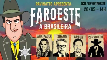 Faroeste à Brasileira debate política e julgamento do STF