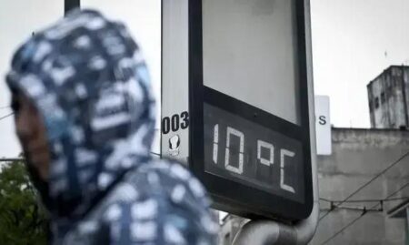 Frente fria e ar polar provocam frio intenso no Brasil nesta terça-feira