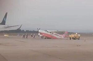 Incidente em Viracopos: avião empina durante embarque, mas aeroporto garante operação